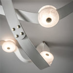 Snaps Alabaster Pendant Light