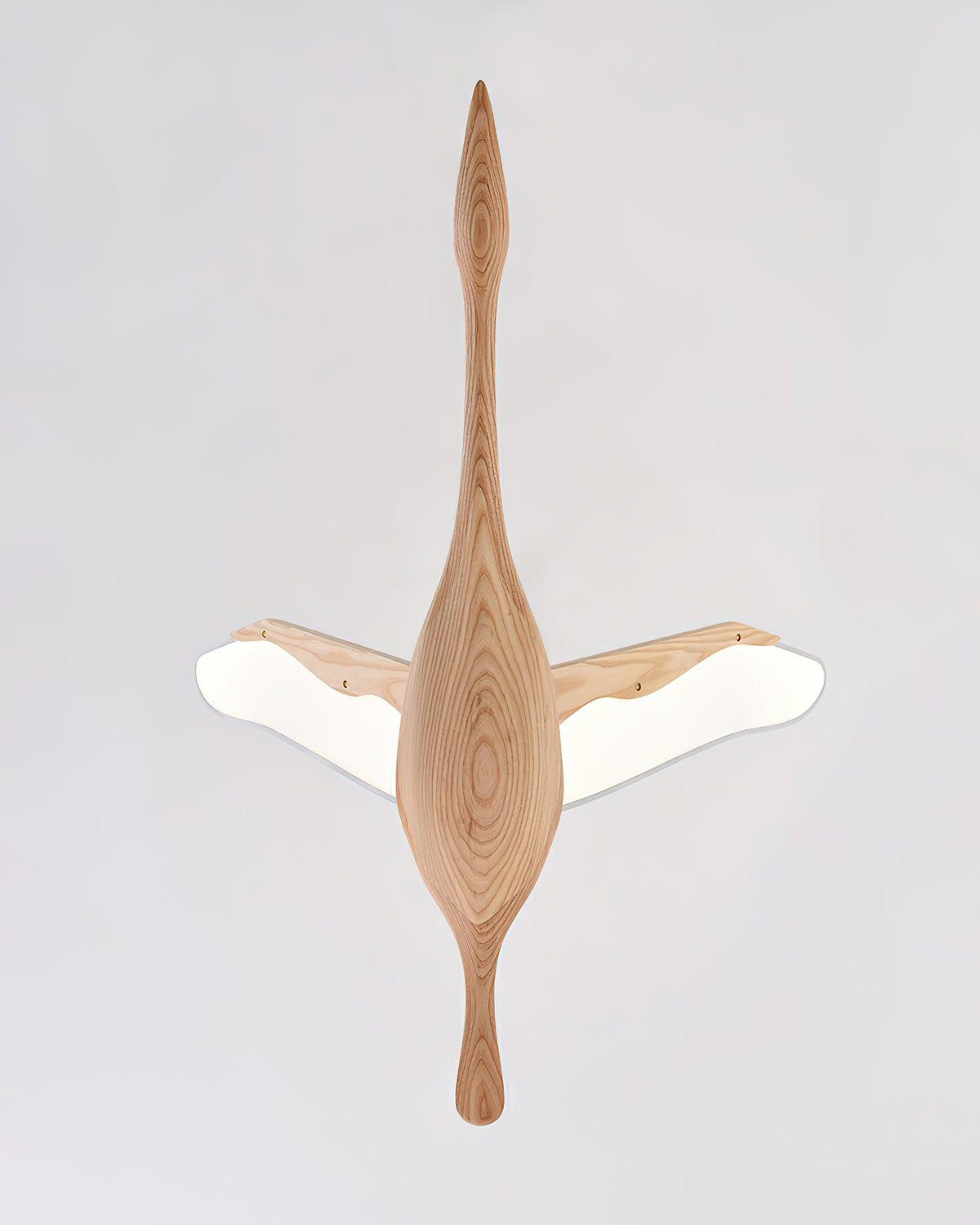 Soaring Crane Chandelier 46.5"