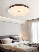 Solace Woodgrain Ceiling Light