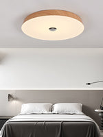 Solace Woodgrain Ceiling Light