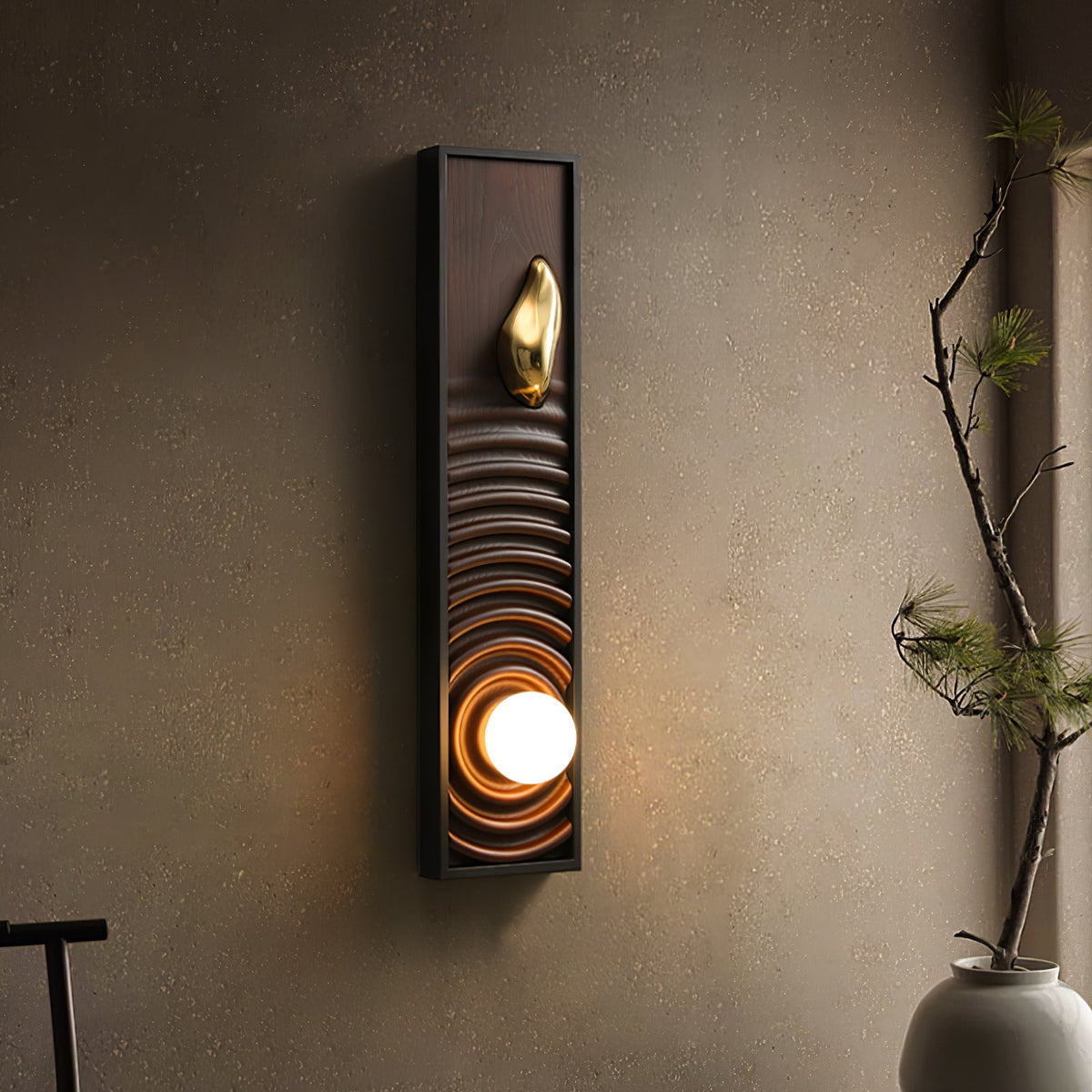 Solano Ripple Wall Sconce