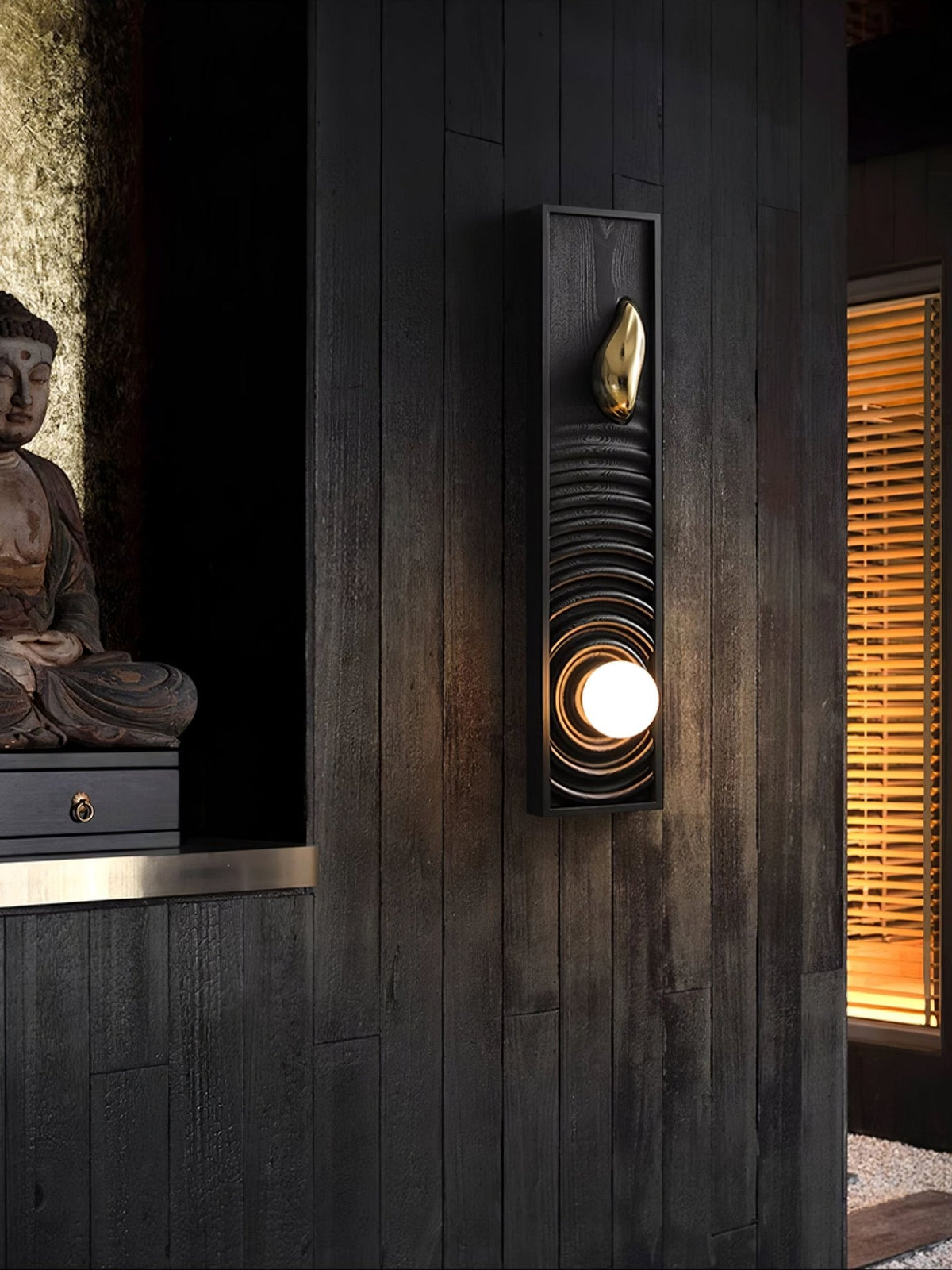 Solano Ripple Wall Sconce