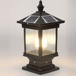 Solar Classic Lantern Solar Outdoor Light
