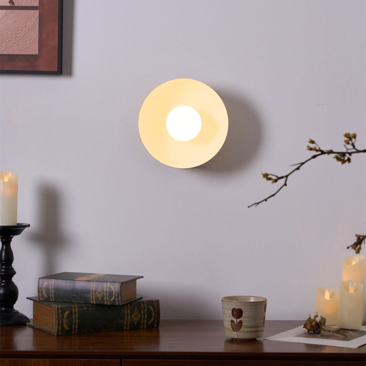 Solar Eclipse Wall Light