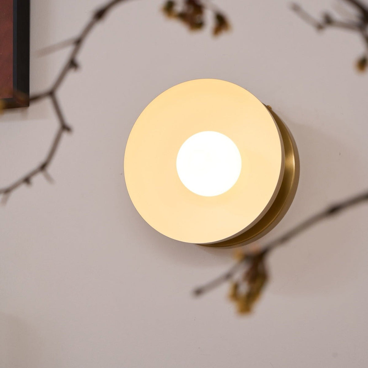 Solar Eclipse Wall Light
