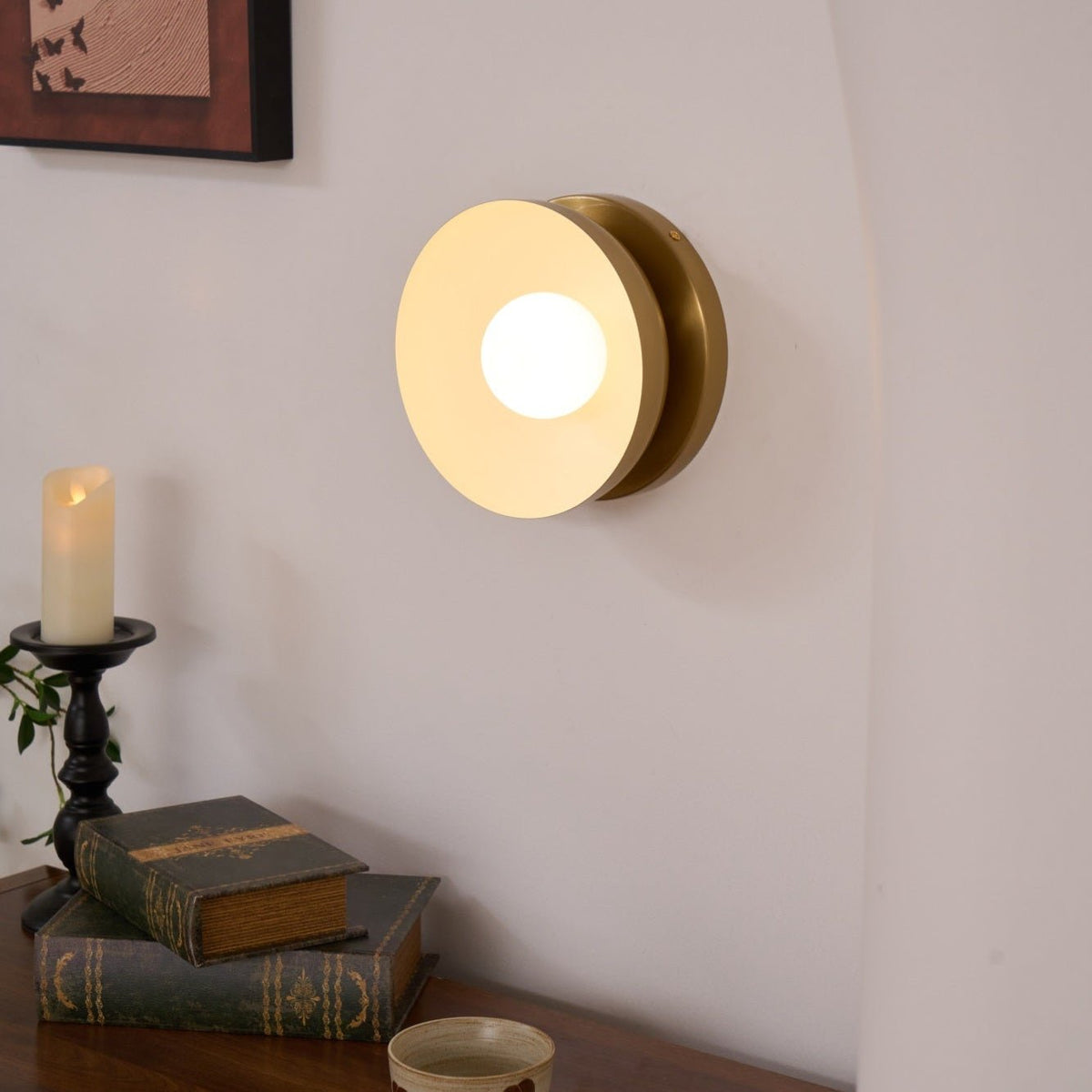 Solar Eclipse Wall Light