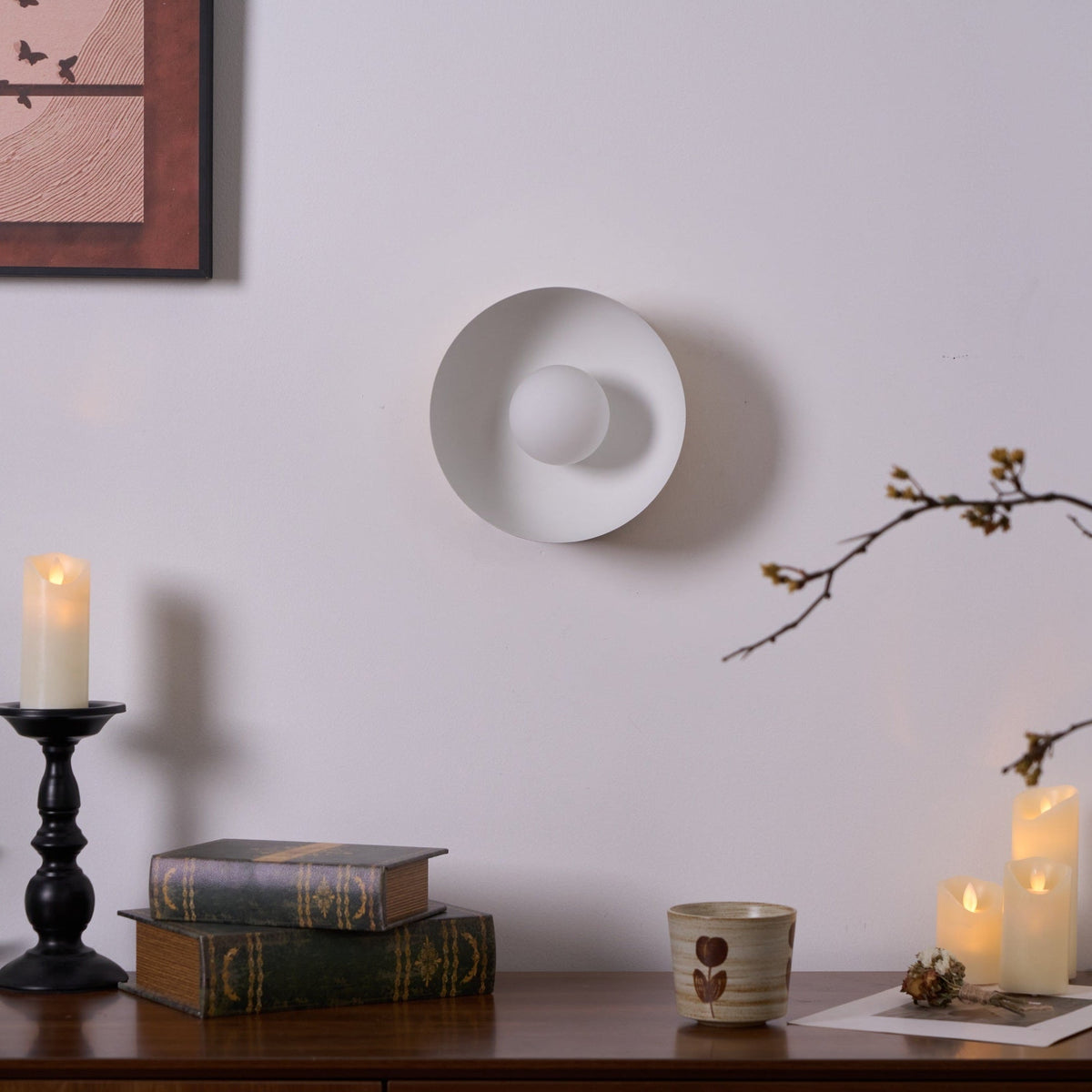 Solar Eclipse Wall Light