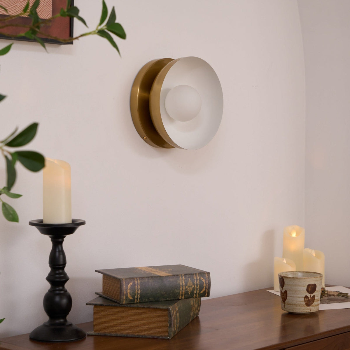 Solar Eclipse Wall Light