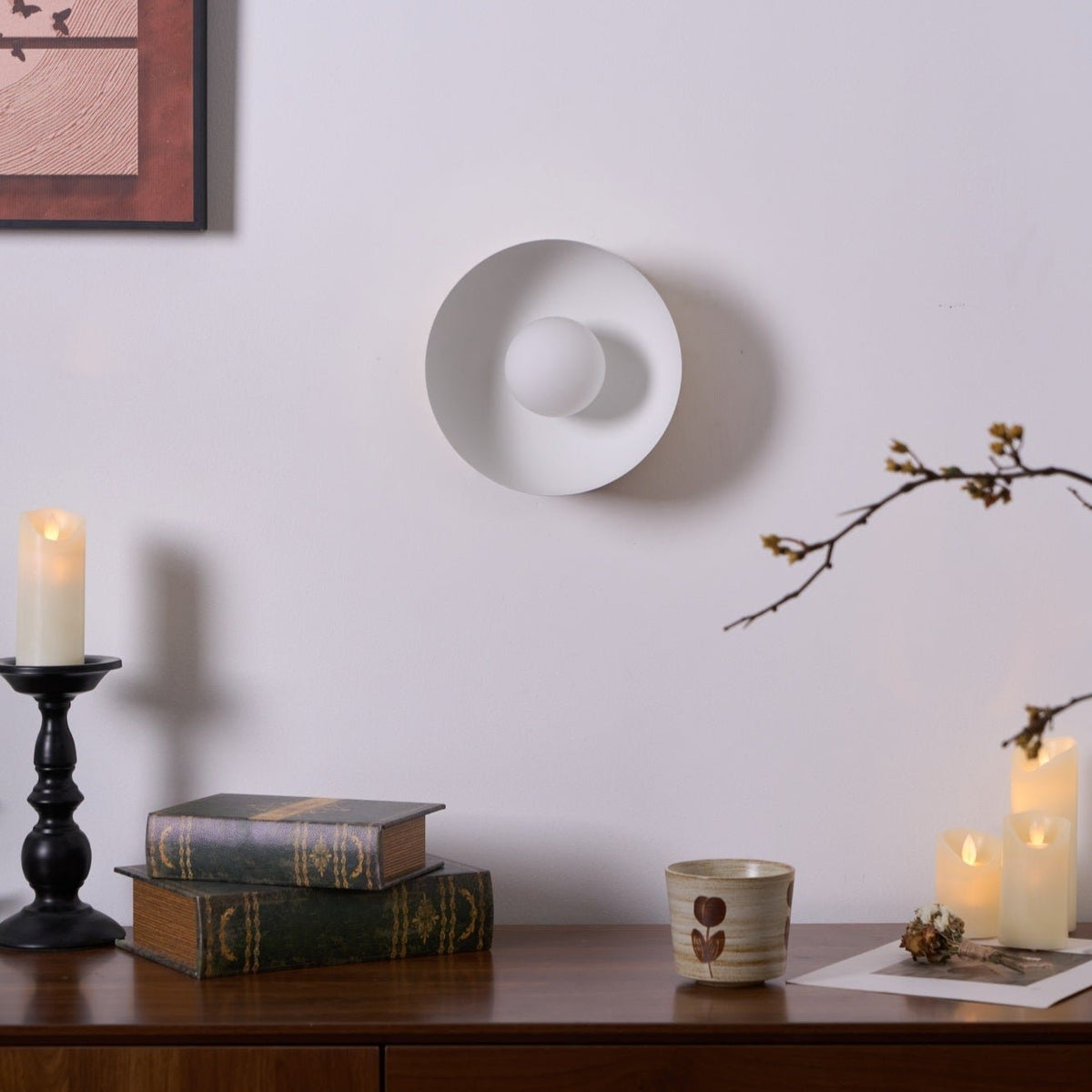 Solar Eclipse Wall Light