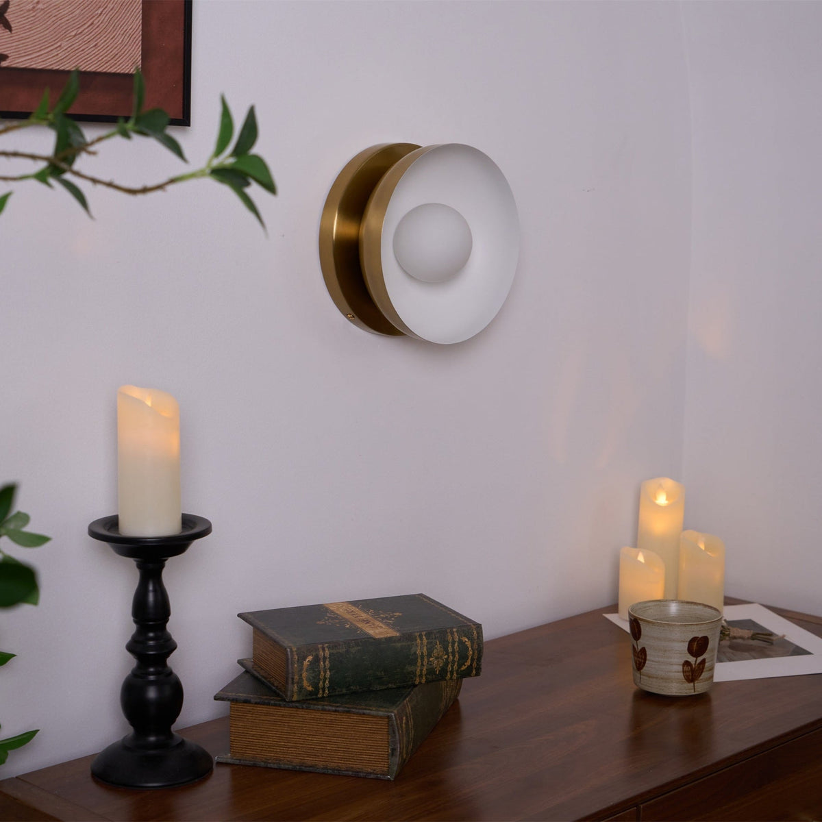 Solar Eclipse Wall Light