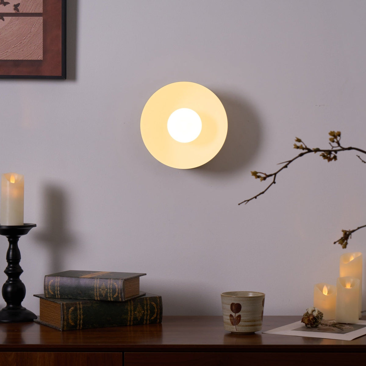 Solar Eclipse Wall Light