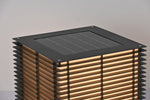 Solar Grid Outdoor Light
