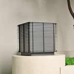 Grid Post Outdoor Light