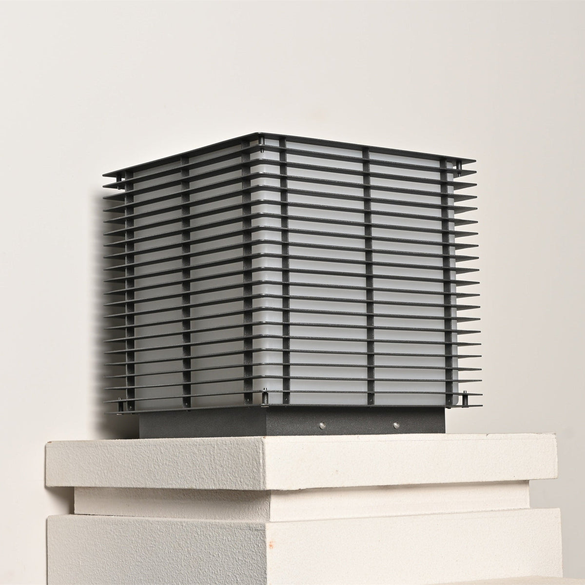 Grid Post Outdoor Light