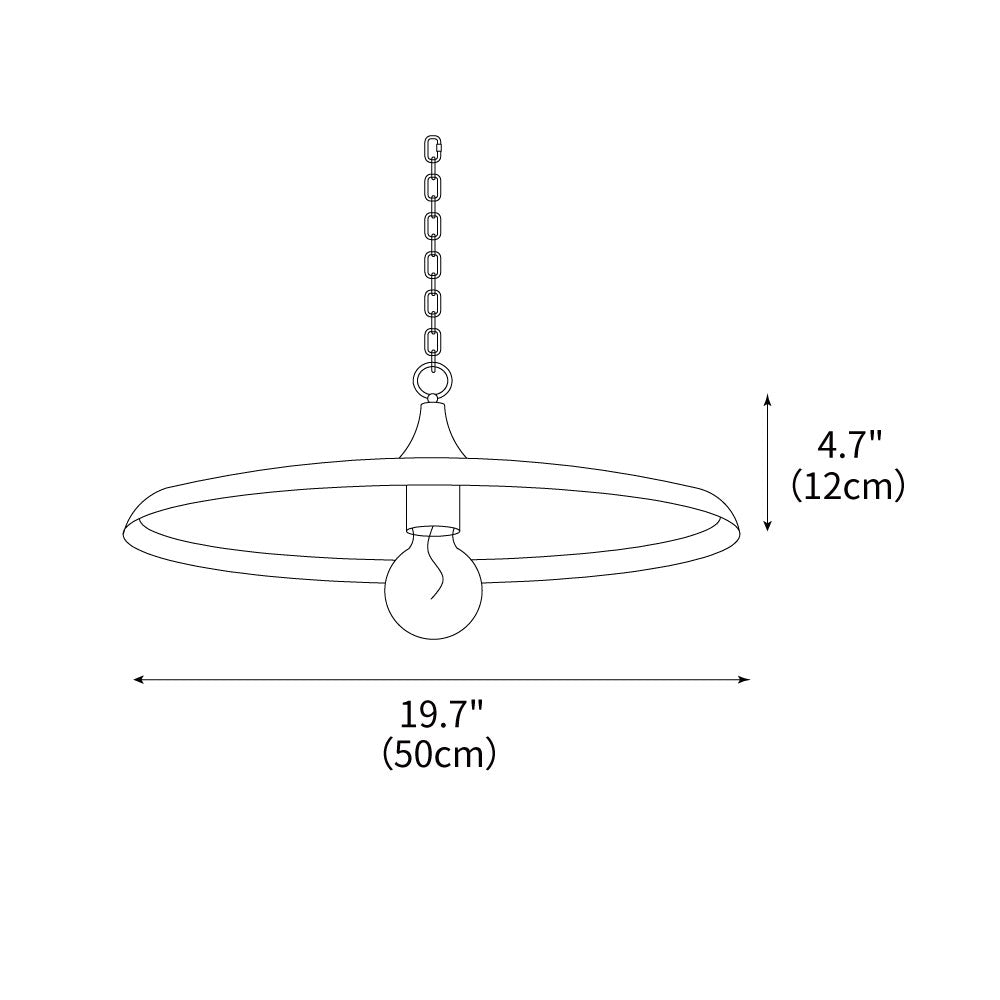 Solara Disc Pendant Lamp