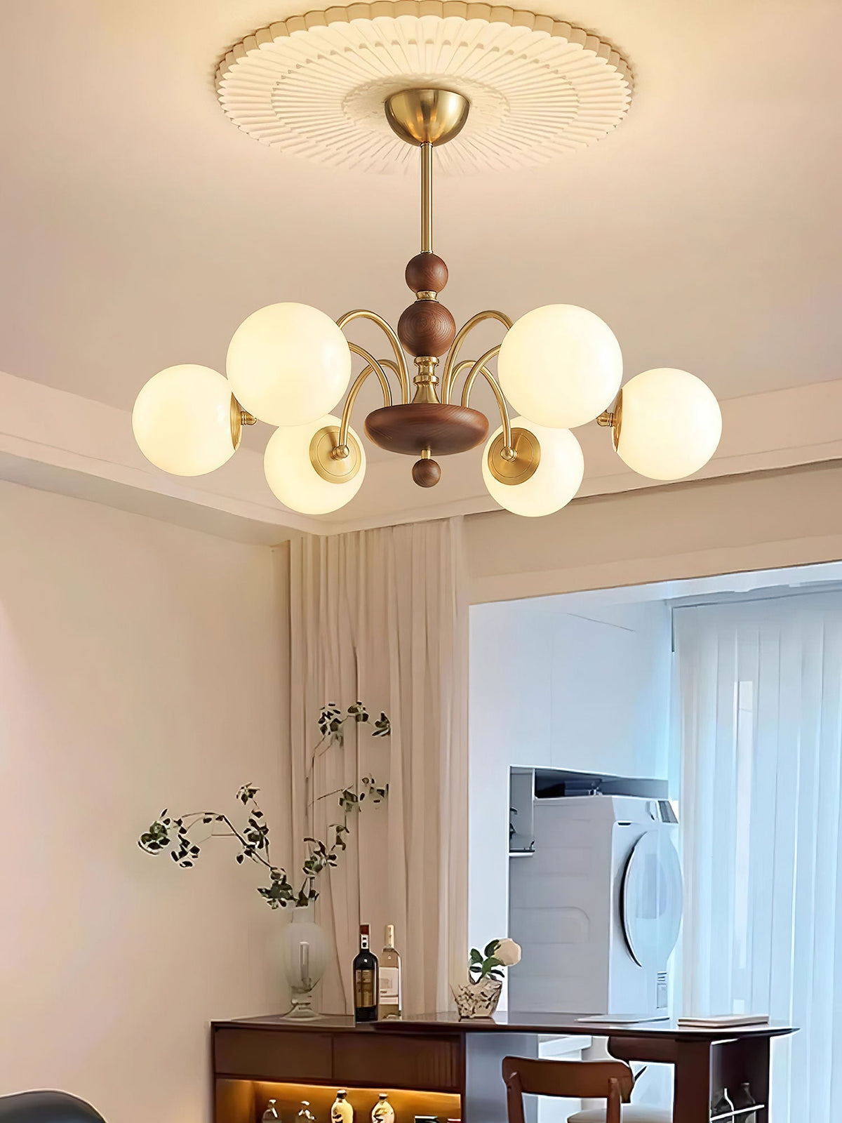 Solara Globe Chandelier