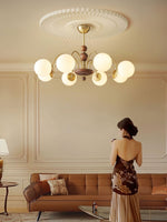 Solara Globe Chandelier