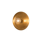 Solara Disc Wall Lamp 11.8"