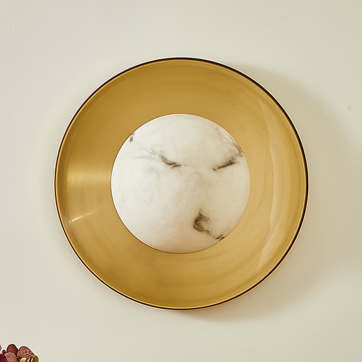 Solara Cloud Wall Light