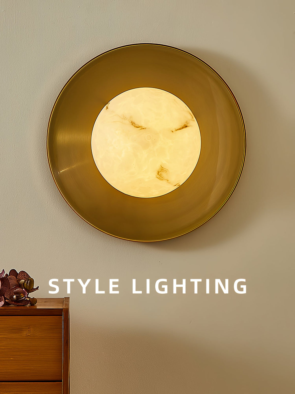 Solara Cloud Wall Light