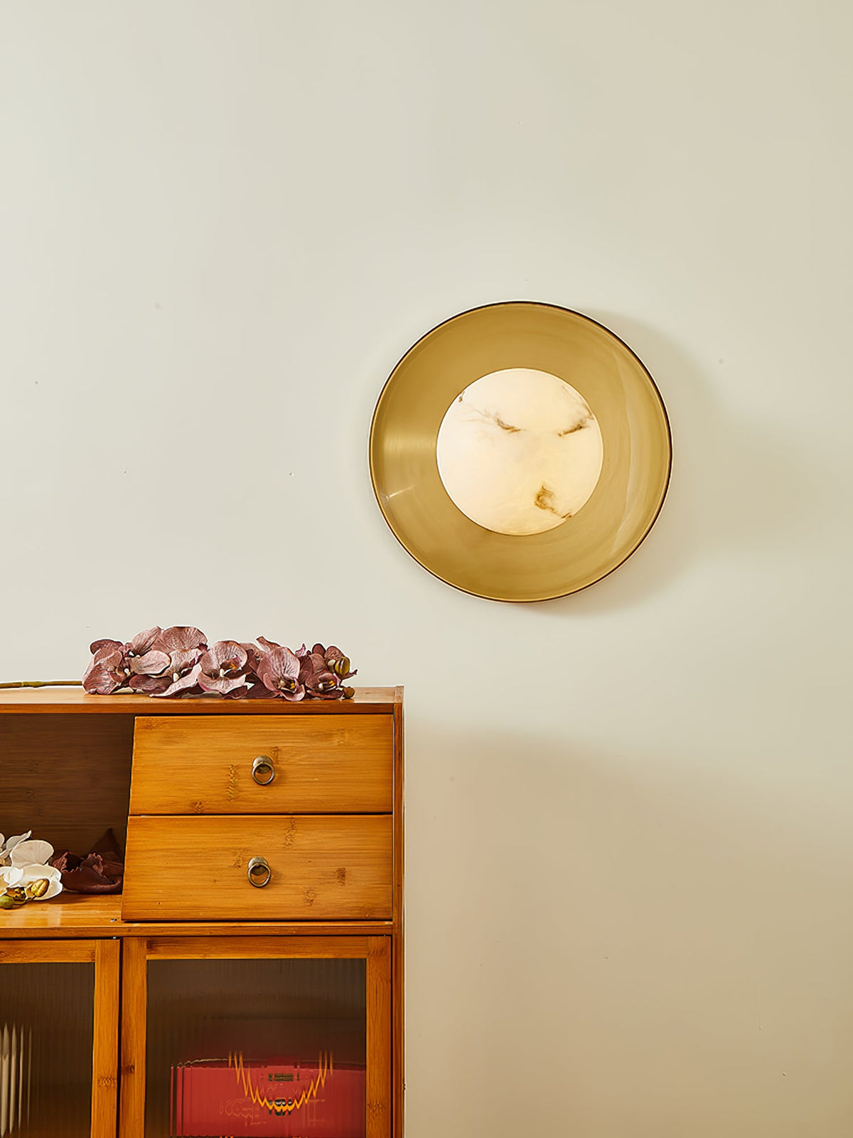 Solara Cloud Wall Light