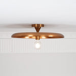 Solara Disc Ceiling Light