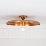 Solara Disc Ceiling Light