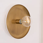 Solara Disc Wall Lamp 11.8"