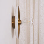 Solara Disc Wall Lamp 11.8"