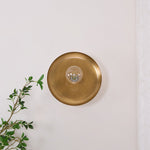 Solara Disc Wall Lamp 11.8"