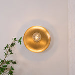 Solara Disc Wall Lamp 11.8"