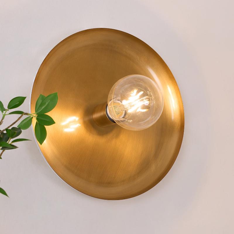 Solara Disc Wall Lamp 11.8"