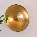 Solara Disc Wall Lamp 11.8"