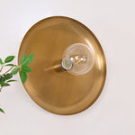 Solara Disc Wall Lamp 11.8"