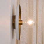 Solara Disc Wall Lamp 11.8"