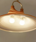 Solari Swirl Glass Pendant Light