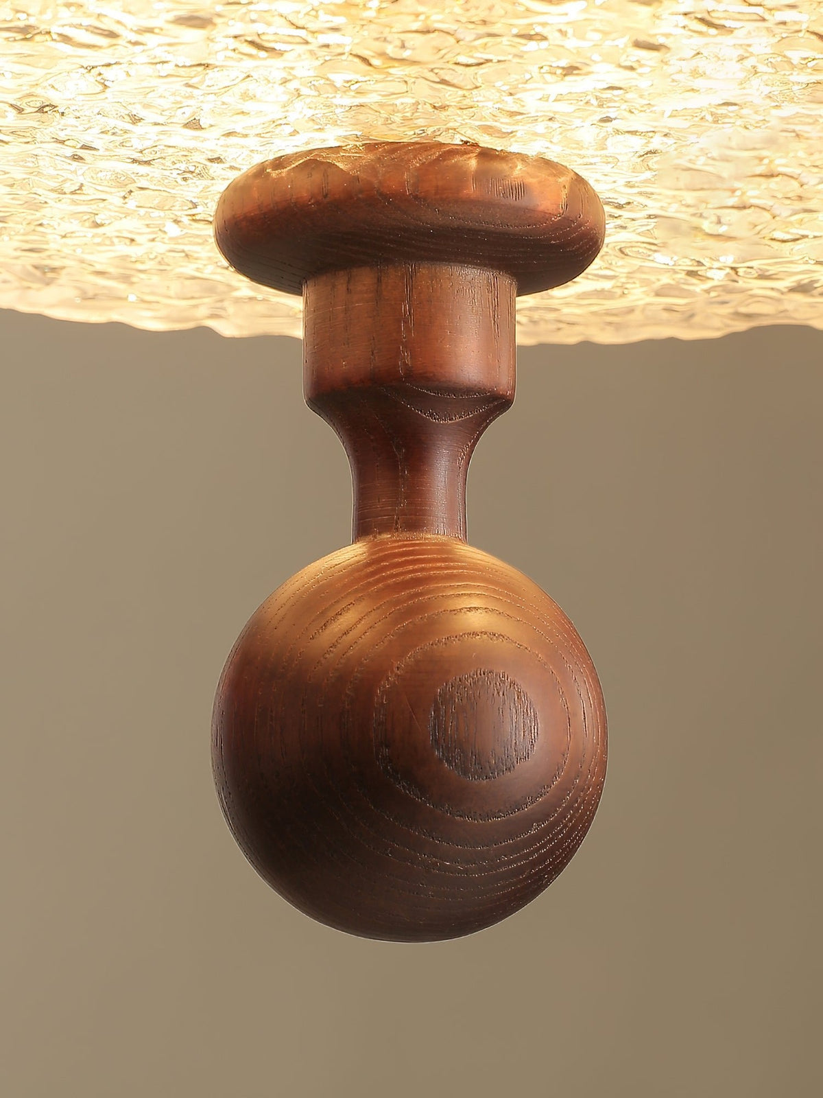 Solaria Pleated Pendant Light