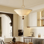 Solaria Pleated Pendant Light