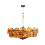 Solaris Disc Murano Chandelier