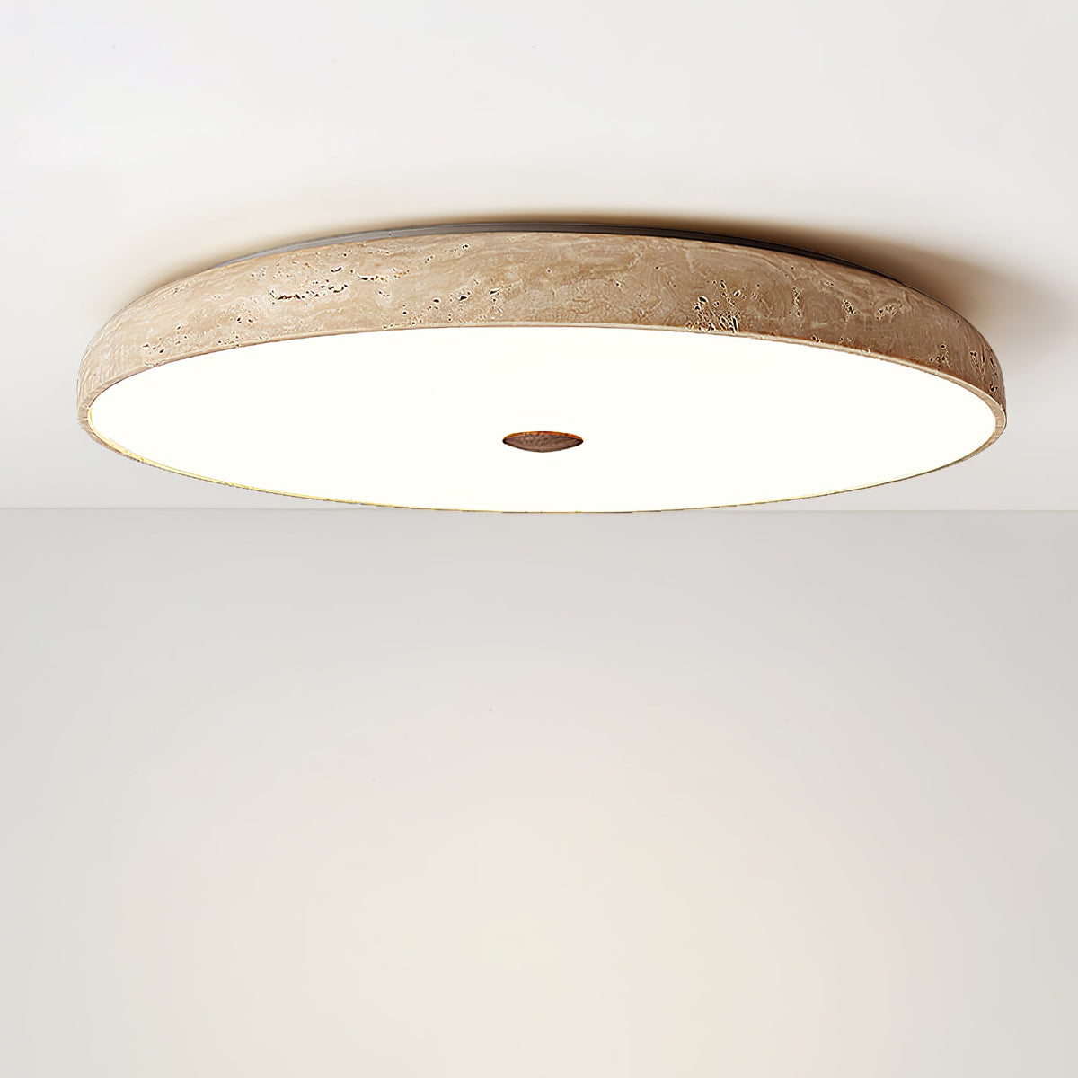 Solaro Travertine Ceiling Lamp