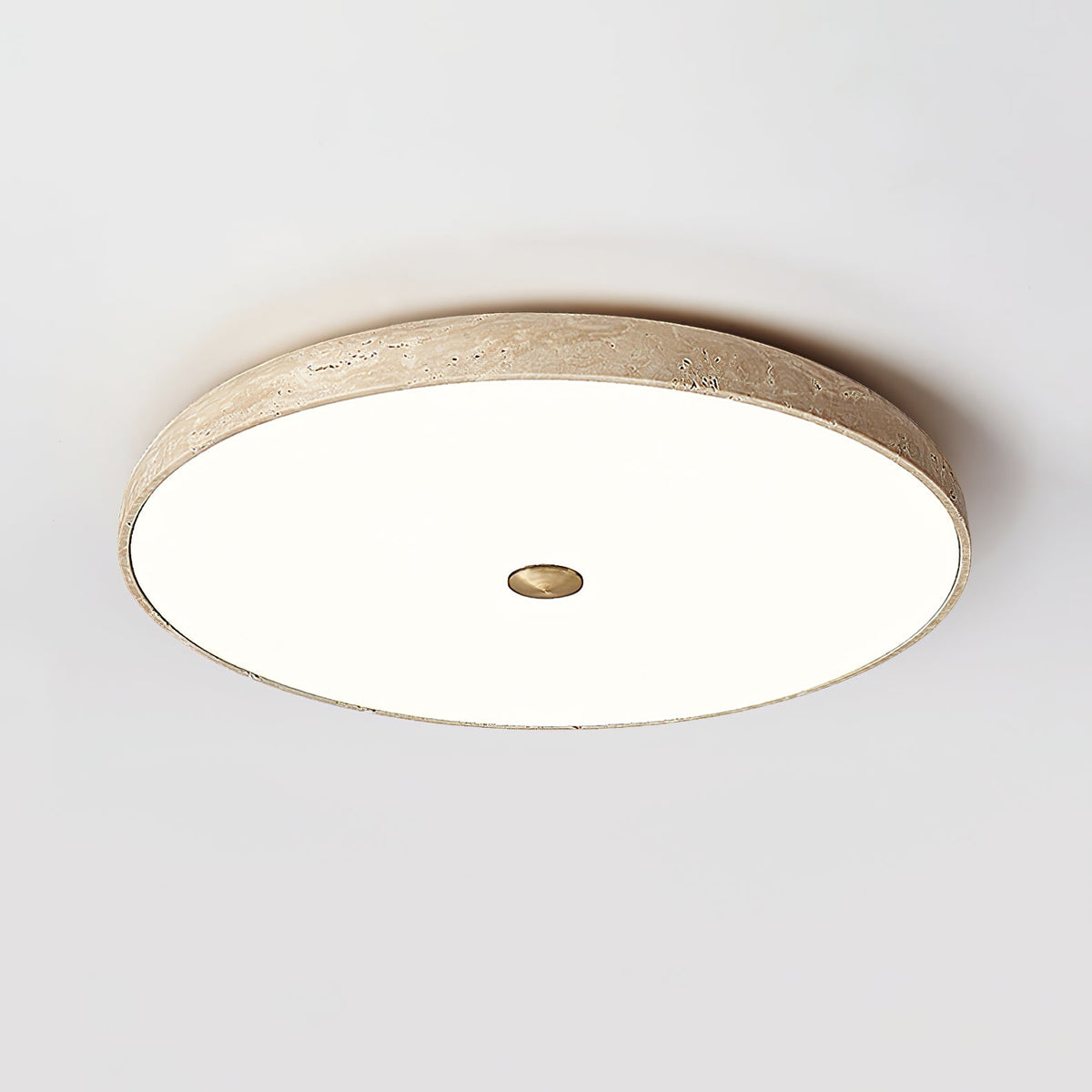 Solaro Travertine Ceiling Lamp