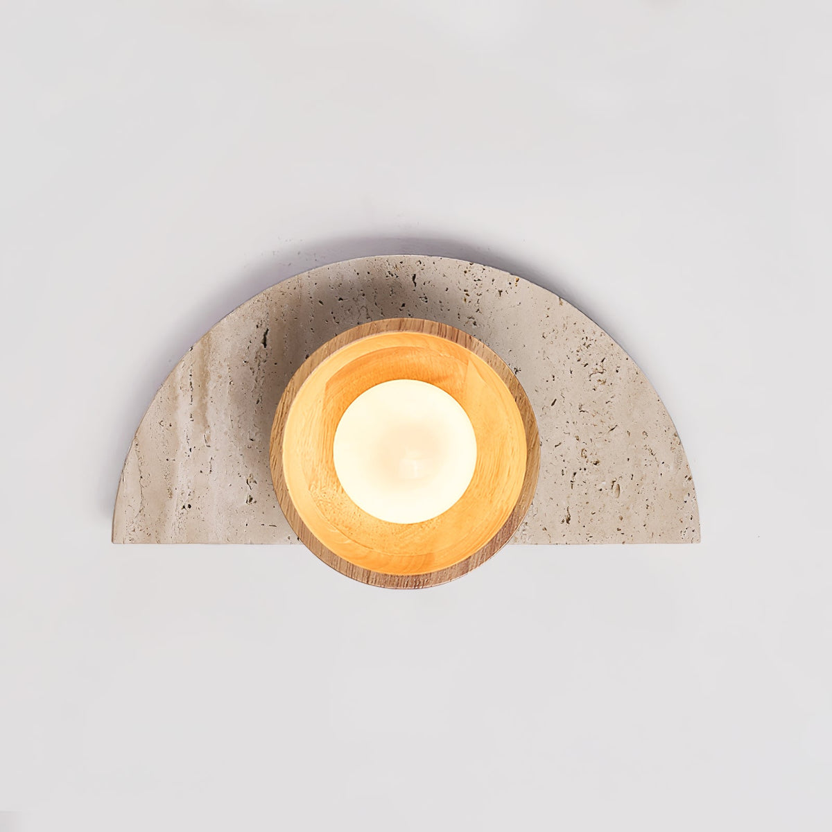 Soleners Travertine Wall Light