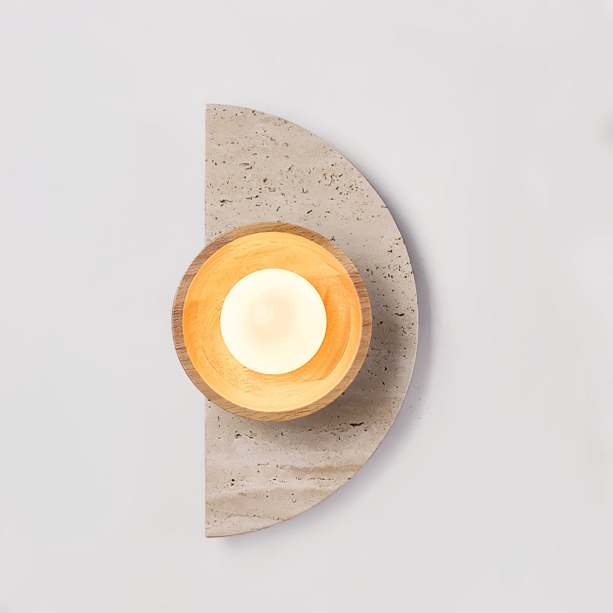 Soleners Travertine Wall Light