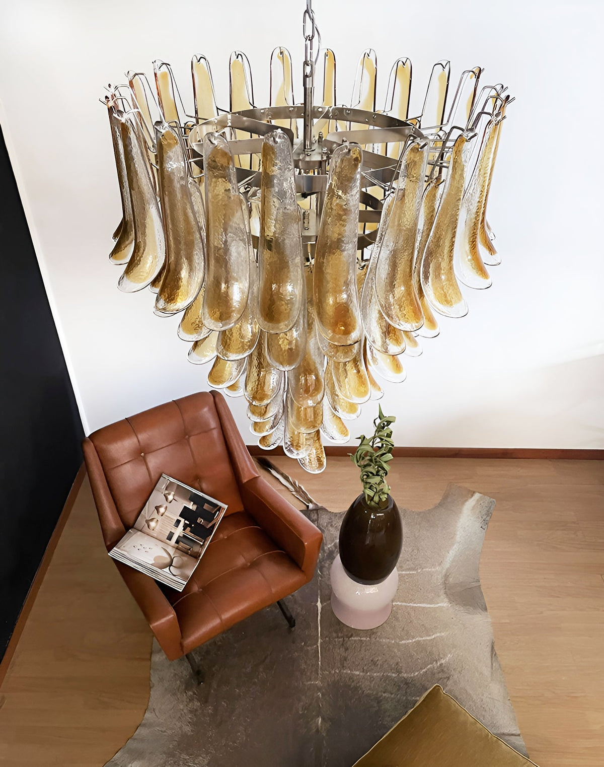 Solenne Murano Glass Chandelier