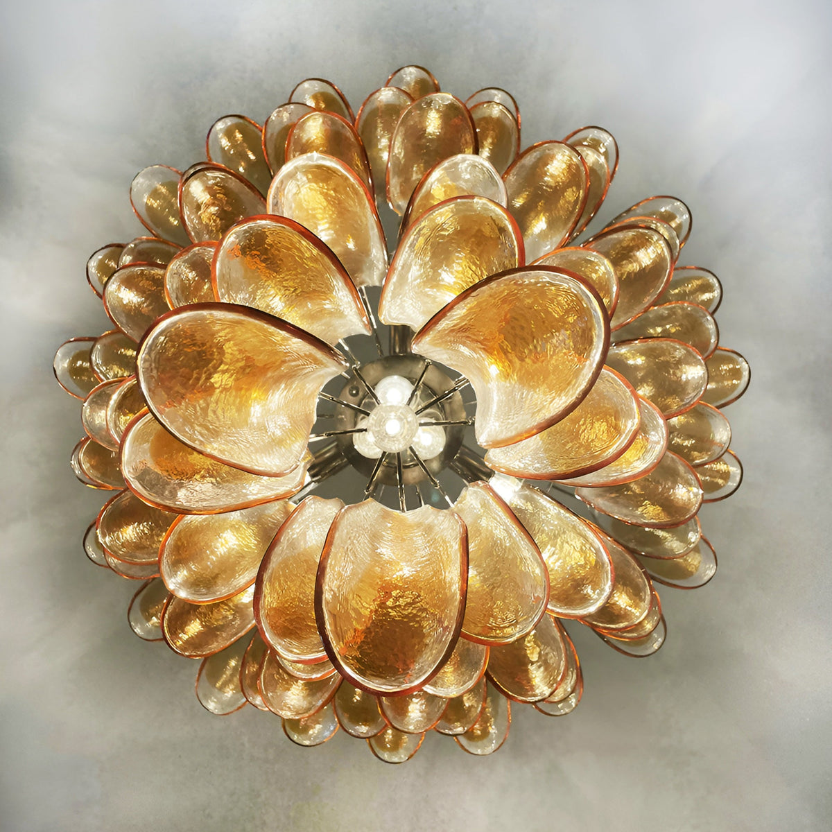 Solenne Murano Glass Chandelier