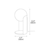 Solis Column Table Lamp 6.3"