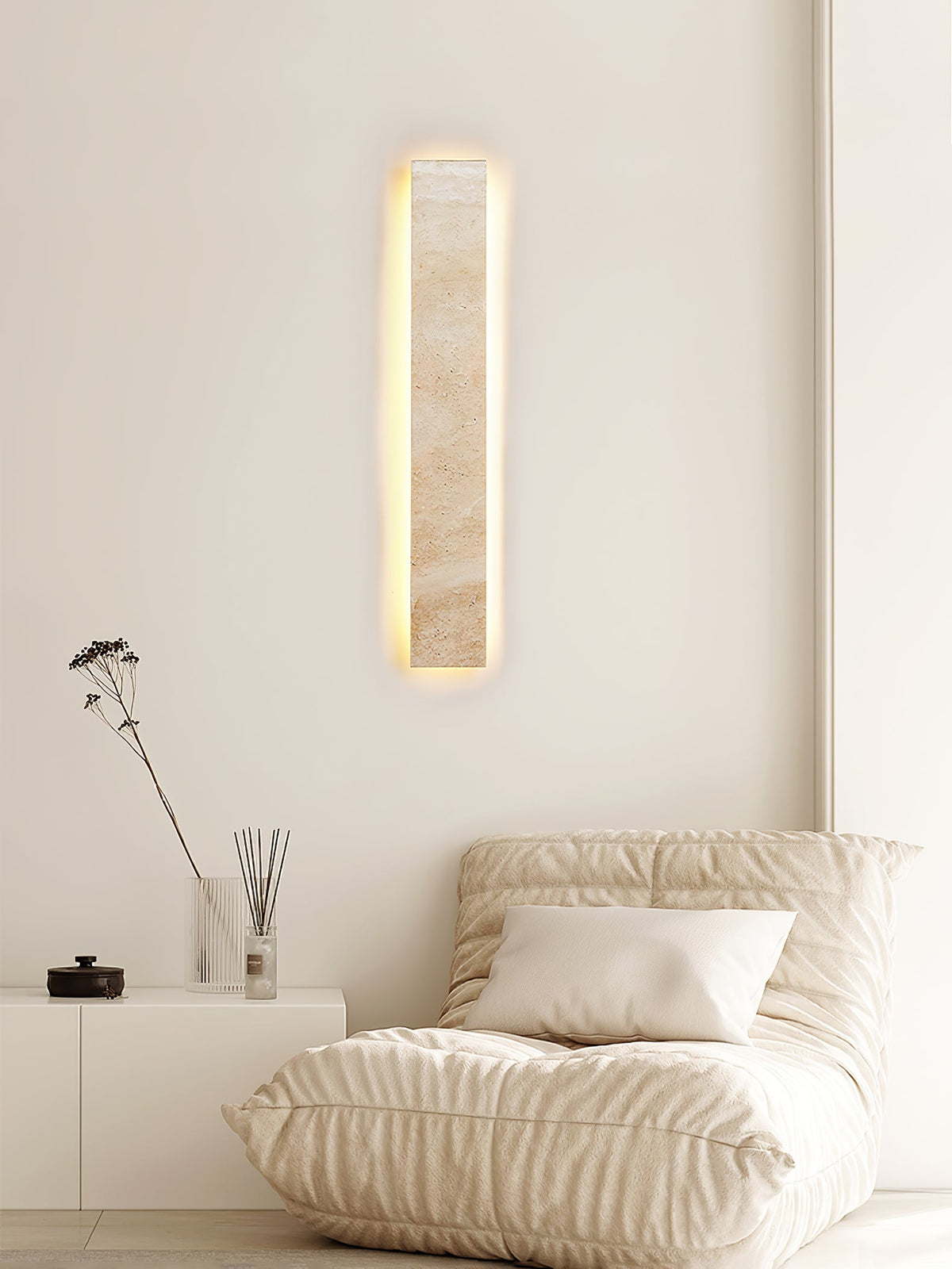 Solis Stone Wall Light