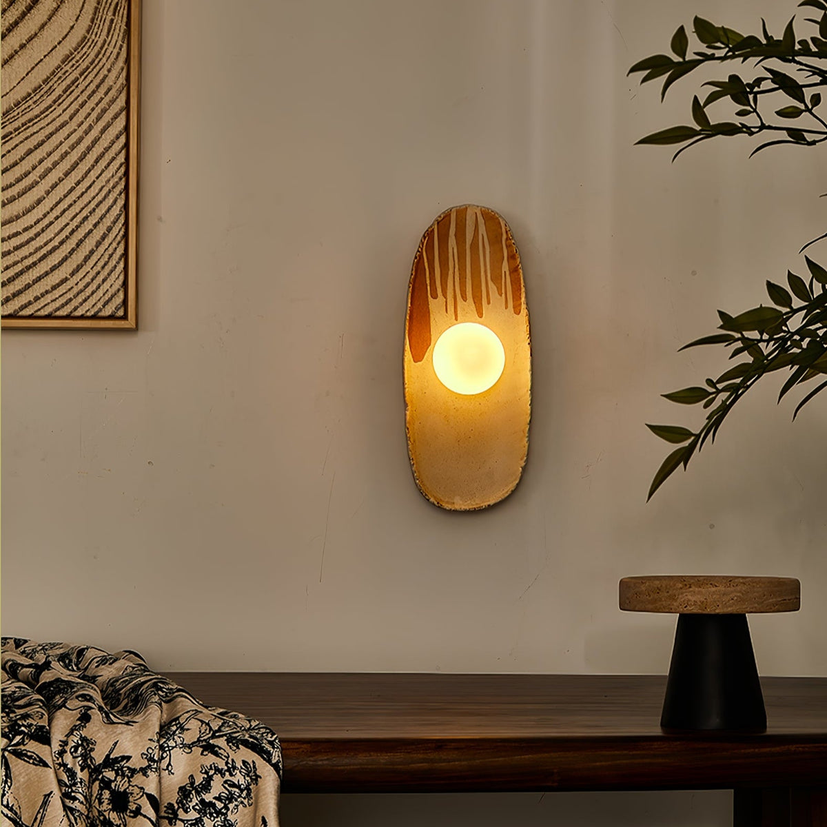 Solstice Swirl Wall Lamp