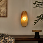 Solstice Swirl Wall Lamp