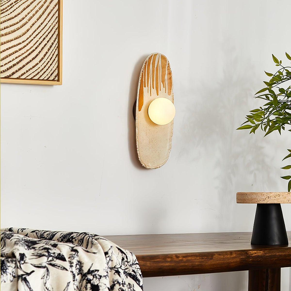 Solstice Swirl Wall Lamp